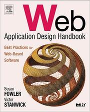 Web application design handbook by Susan L. Fowler