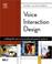 Cover of: Voice Interaction Design