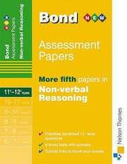 More Fifth Papers In Nonverbal Reasoning by Nicola Morgan