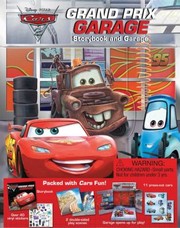 Cover of: Cars 2 Grand Prix Garage Storybook And Garage