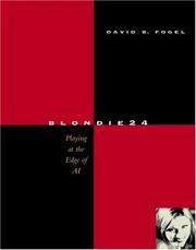 Cover of: Blondie24 by David B. Fogel