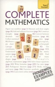 Cover of: Complete Mathematics by 