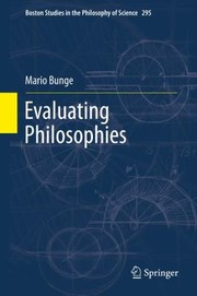 Cover of: Evaluating Philosophies by 