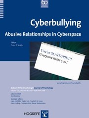 Cover of: Cyberbullying Abusive Relationships In Cyberspace