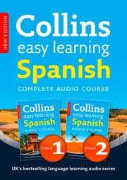 Cover of: Collins Easy Learning Audio Course Complete Spanish Stages 1 And 2 Box Set