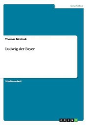 Cover of: Ludwig Der Bayer