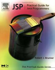 Cover of: JSP: Practical Guide for Programmers (The Practical Guides)