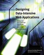 Cover of: Designing Data-Intensive Web Applications (The Morgan Kaufmann Series in Data Management Systems) by Stefano Ceri, Piero Fraternali, Aldo Bongio, Marco Brambilla, Sara Comai, Maristella Matera