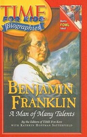 Cover of: Benjamin Franklin
            
                Time for Kids Biographies Turtleback