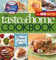 Cover of: The Taste Of Home Cookbook From The Worlds 1 Cooking Magazine