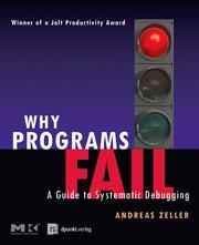 Cover of: Why programs fail by Andreas Zeller