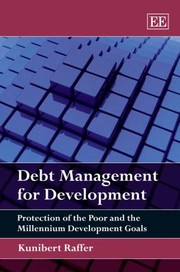 Debt Management for Development by Kunibert Raffer