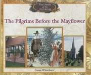 Cover of: The Pilgrims Before The Mayflower