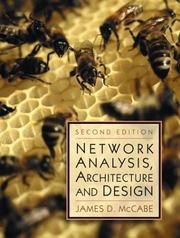 Cover of: Network Analysis, Architecture and Design, Second Edition (The Morgan Kaufmann Series in Networking)