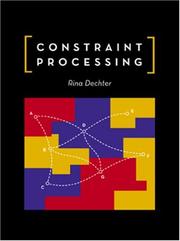 Cover of: Constraint Processing (The Morgan Kaufmann Series in Artificial Intelligence) by Rina Dechter