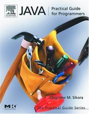 Cover of: Java by Zbigniew M. Sikora, Zbigniew M. Sikora
