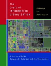 Cover of: The craft of information visualization by Benjamin Bederson