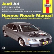 Cover of: Audi A4 Automotive Repair Manual by 