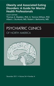 Cover of: Obesity And Associated Eating Disorders A Guide For Mental Health Professionals