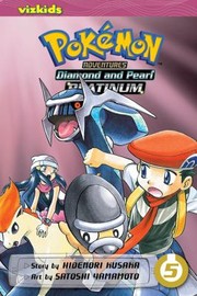 Pokemon Adventures Diamond and Pearl Platinum by Satoshi Yamamoto