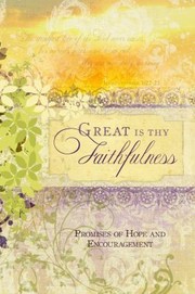 Cover of: Great Is Thy Faithfulness Pocket Inspirations