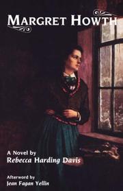 Cover of: Margret Howth: a story of to-day
