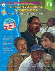 Cover of: African American Achievers Highinterest Nonfiction