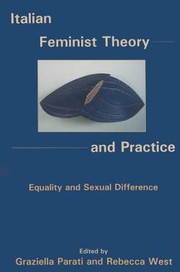 Cover of: Italian Feminist Theory and Practice
            
                Fairleigh Dickinson University Press Series in Italian Studi