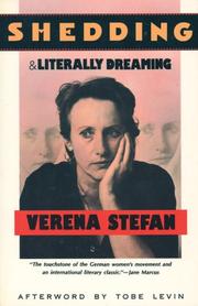 Cover of: Shedding by Verena Stefan