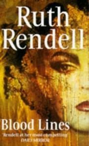 Cover of: Blood Lines by Ruth Rendell