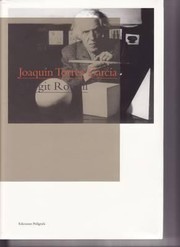 Cover of: Joaquin TorresGarca