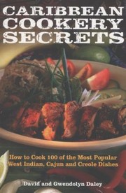 Cover of: Caribbean Cookery Secrets by 