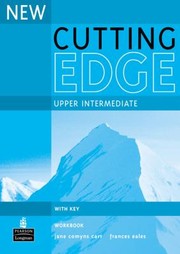 Cover of: New Cutting Edge UpperIntermediate Workbook with Key
            
                Cutting Edge