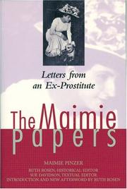 Cover of: The Maimie papers: letters from an ex-prostitute