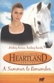 Cover of: A Summer to Remember (Heartland Special #5)