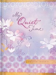 Cover of: My Quiet Time Journal