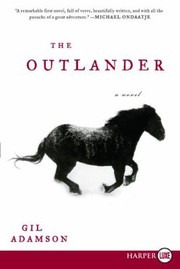 Cover of: The Outlander A Novel by 