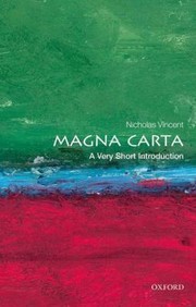 Cover of: Magna Carta by 