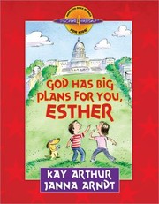 Cover of: God Has Big Plans for You Esther
            
                Discover 4 Yourself Inductive Bible Studies for Kids Paperback