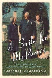 Cover of: A Smile For My Parents by 