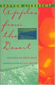 Cover of: Apples From the Desert: Selected Stories