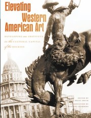 Cover of: Elevating Western American Art by 