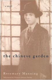 The Chinese garden by Rosemary Manning