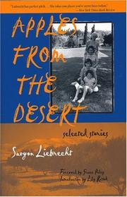 Cover of: Apples from the Desert by Savyon Liebrecht, Makhon Le-Tirgum Sifrut Ivrit (Israel)