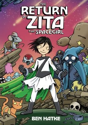 The Return of Zita the Spacegirl by 