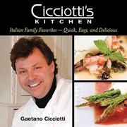 Cicciottis Kitchen by Gaetano Cicciotti