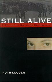 Cover of: Still Alive by Ruth Klüger