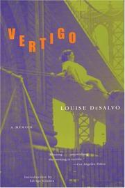 Cover of: Vertigo by Louise A. DeSalvo
