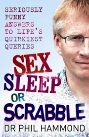 Cover of: Sex Sleep or Scrabble