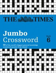 Cover of: Times 2 Jumbo Crossword 6